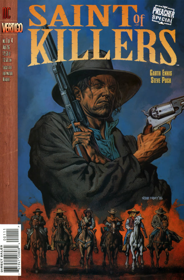 Preacher Special: Saint of Killers #1 - CVR A (VF)