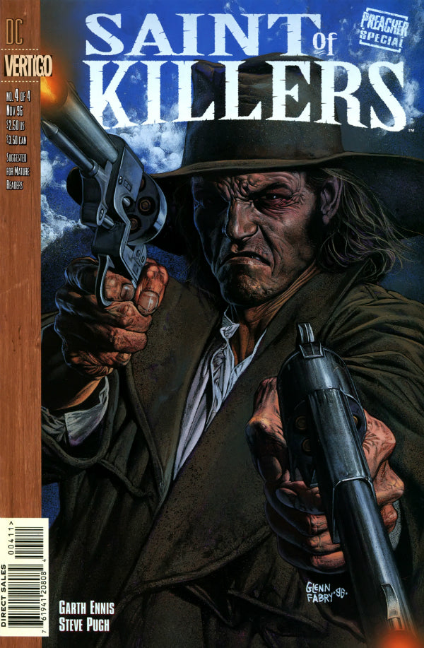 Preacher Special: Saint of Killers #4 - CVR A (VF)