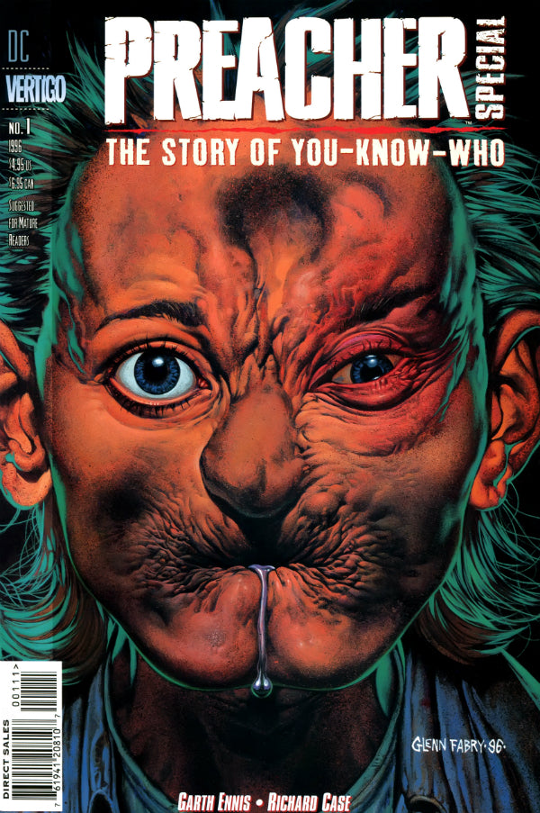 Preacher Special: The Story of You-Know-Who #1 - CVR A (VF)