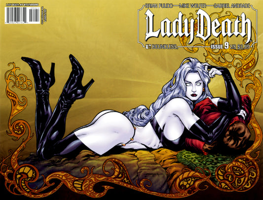 Lady Death #9 - CVR F (VF/NM)