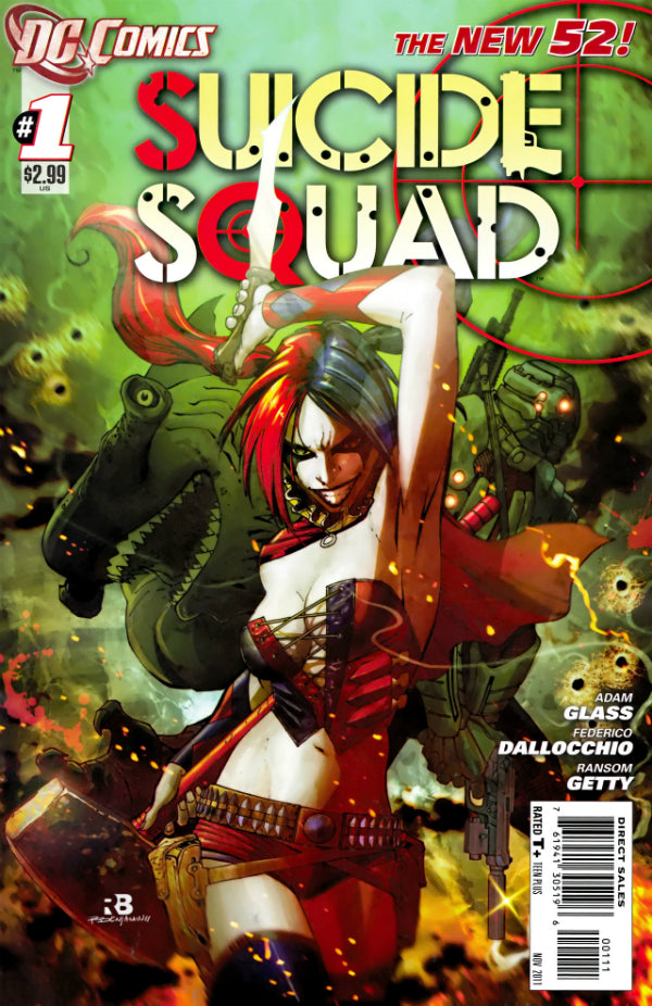 Suicide Squad #1 - CVR A (VF)