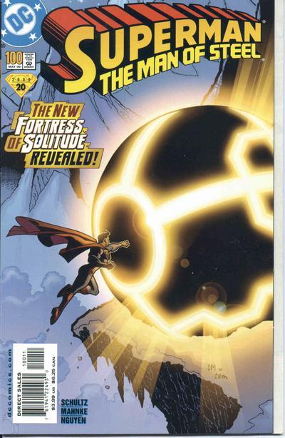 Superman: The Man of Steel #100 - CVR A (FN)