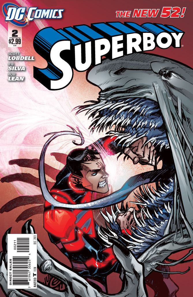 Superboy #2 - CVR A (FN)