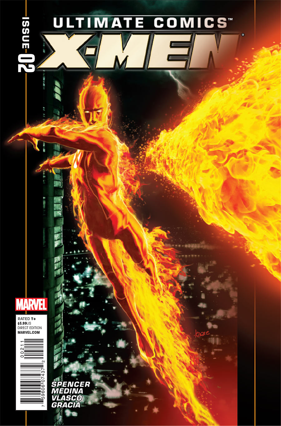 Ultimate Comics X-Men #2 - CVR A (VF)