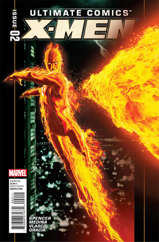 Ultimate Comics X-Men #2 - CVR A (VF)