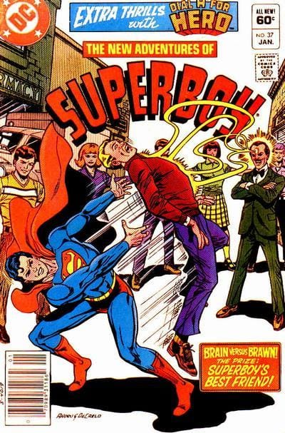 The New Adventures of Superboy #37 - CVR A (FN/VF)