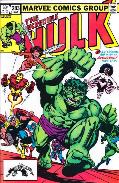 The Incredible Hulk #283 - CVR A (VF/NM)