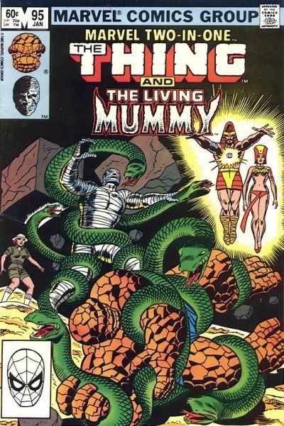Marvel Two-in-One #95 - CVR A (FN)