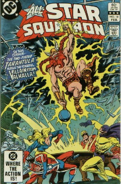 All-Star Squadron #18 CVR A DC Comics 1983 FN