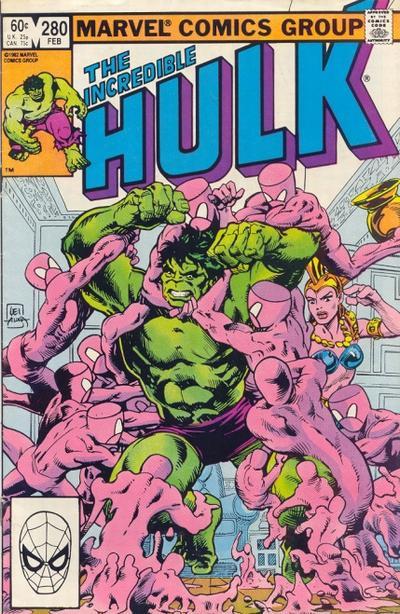 The Incredible Hulk #280 - CVR A (VF/NM)
