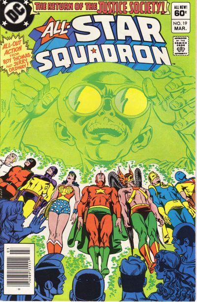 All-Star Squadron #19 CVR A DC Comics 1983 FN