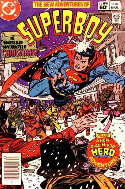 The New Adventures of Superboy #39 - CVR A (FN/VF)