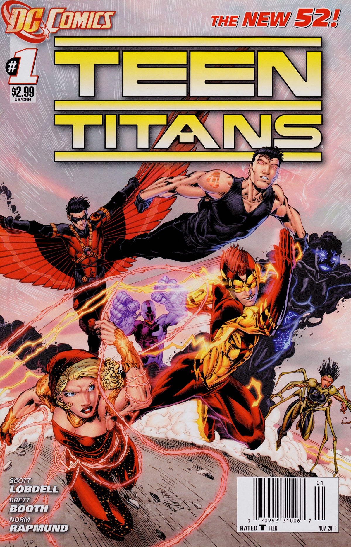 Teen Titans #1 - CVR A (FN)