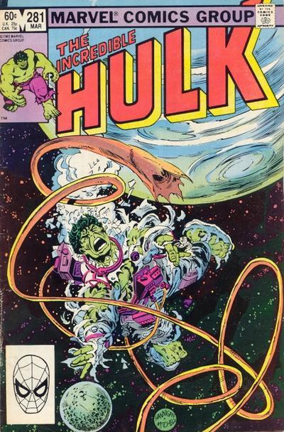 The Incredible Hulk #281 - CVR A (VF/NM)