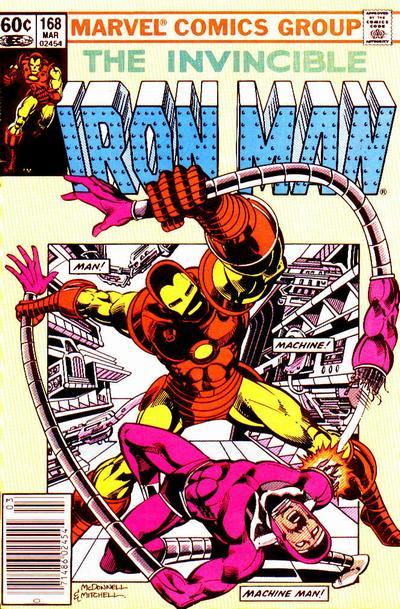 Iron Man #168 - CVR A (VF/NM)