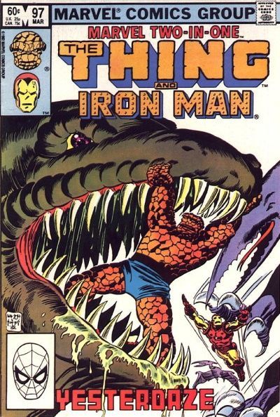 Marvel Two-in-One #97 - CVR A (FN)