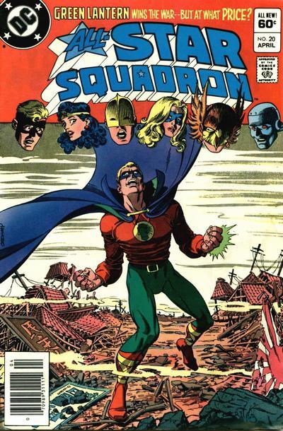 All-Star Squadron #20 CVR A DC Comics 1983 FN