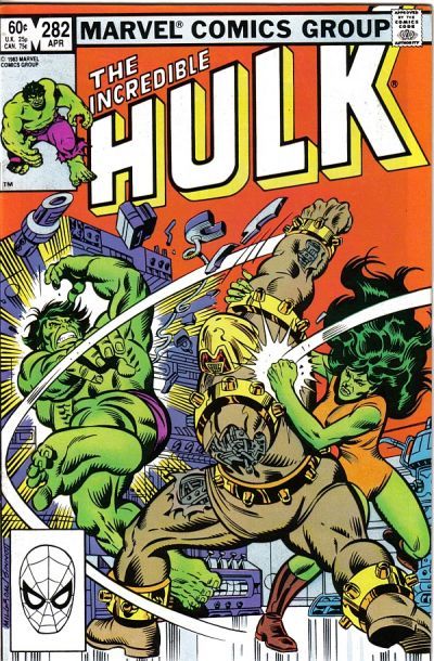 The Incredible Hulk #282 - CVR A (VF/NM)