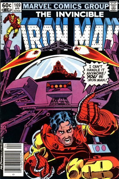 Iron Man #169 - CVR A (VF/NM)