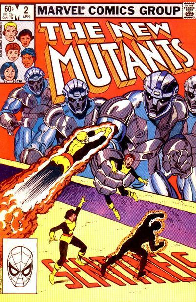 The New Mutants #2 - CVR A (FN)