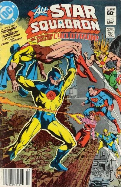 All-Star Squadron #21 CVR A DC Comics 1983 FN
