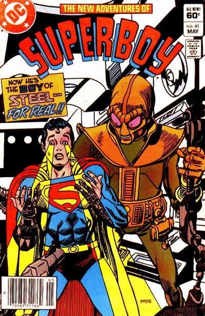 The New Adventures of Superboy #41 - CVR A (FN/VF)