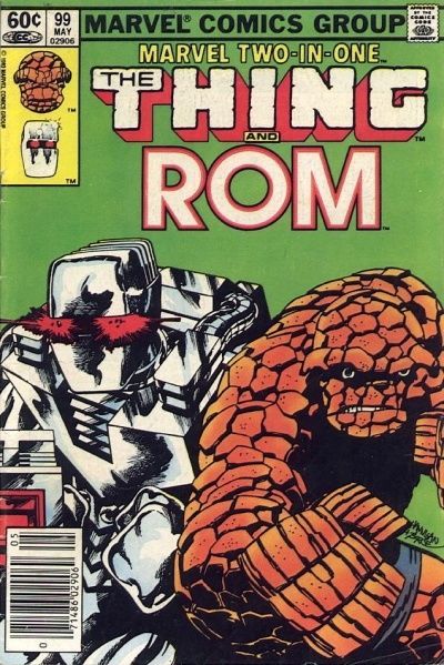 Marvel Two-in-One #99 - CVR A (FN)