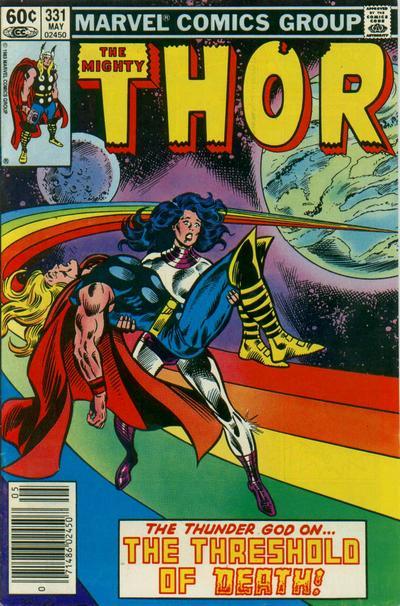 Thor #331 CVR A Marvel 1983 FN