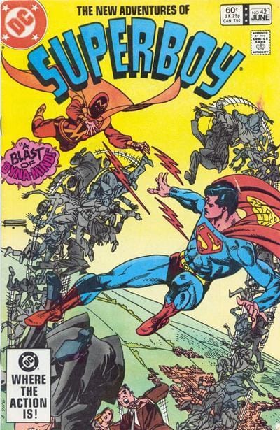 The New Adventures of Superboy #42 - CVR A (FN/VF)