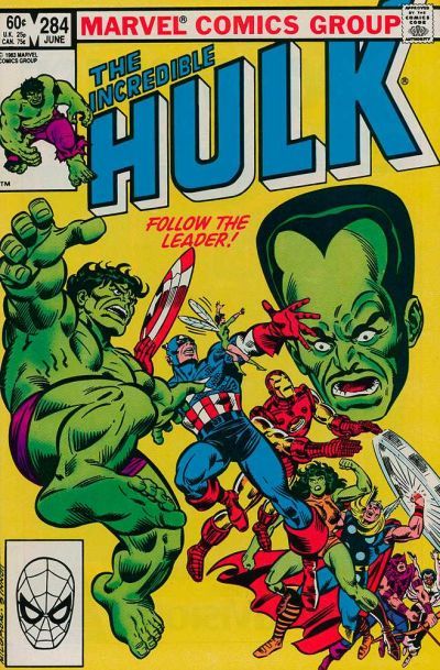 The Incredible Hulk #284 - CVR A (VF/NM)