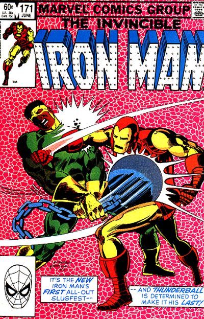 Iron Man #171 - CVR A (VF/NM)