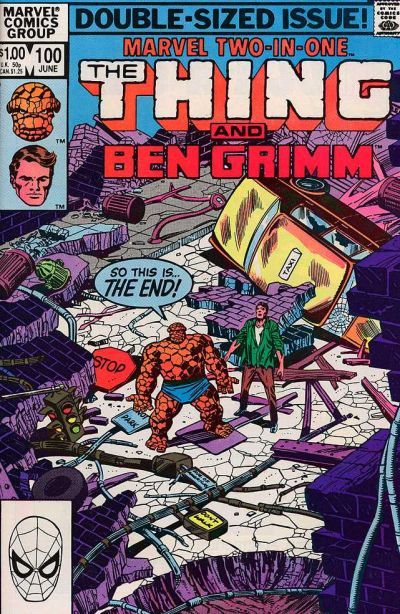 Marvel Two-in-One #100 - CVR A (FN)