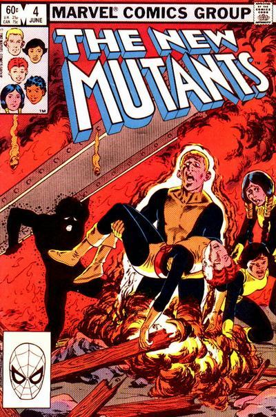 The New Mutants #4 - CVR A (FN)