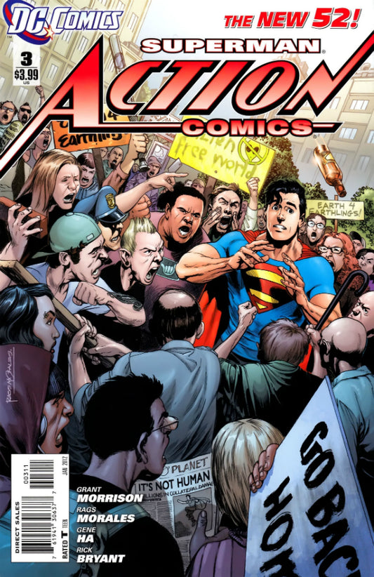 Action Comics #3 - CVR A (FN)
