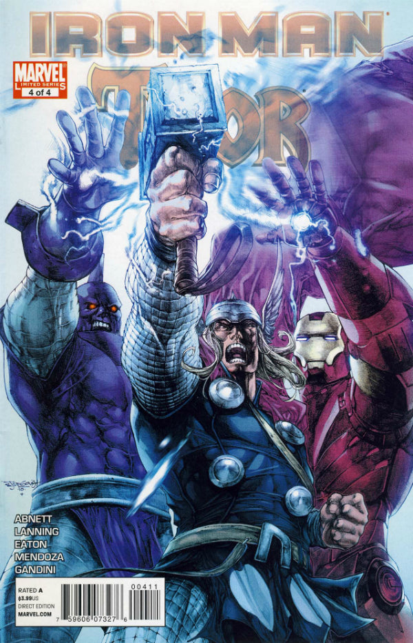 Iron Man/Thor #4 - CVR A (FN)