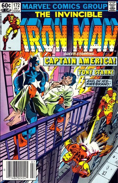 Iron Man #172 - CVR A (VF/NM)