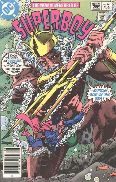 The New Adventures of Superboy #44 - CVR A (FN/VF)