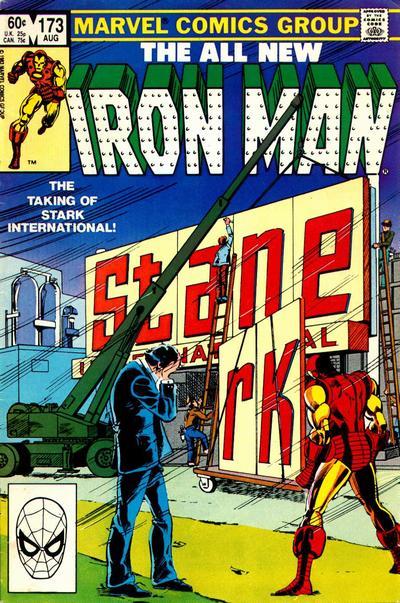 Iron Man #173 - CVR A (VF/NM)