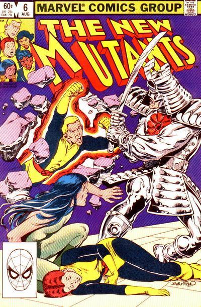The New Mutants #6 - CVR A (FN)