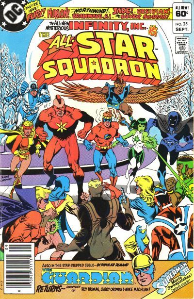 All-Star Squadron #25 CVR A DC Comics 1983 FN