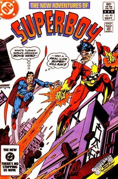 The New Adventures of Superboy #45 - CVR A (FN/VF)