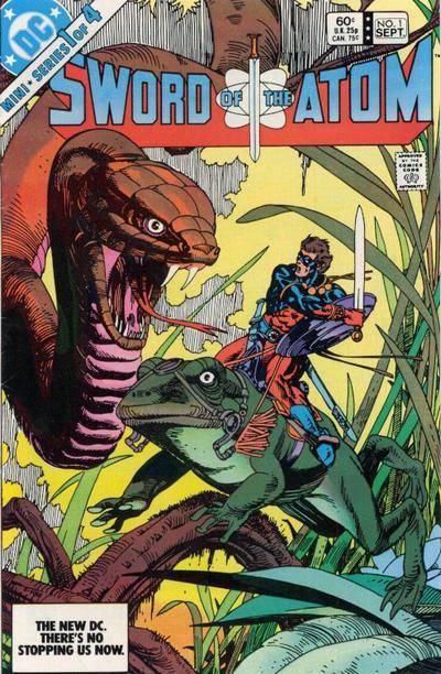 Sword of the Atom #1 - CVR A (FN/VF)