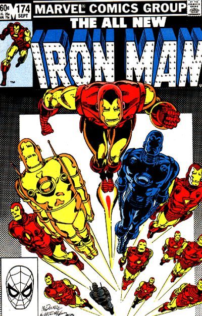 Iron Man #174 - CVR A (VF/NM)