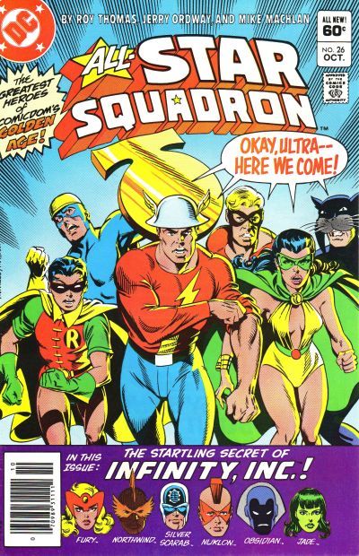 All-Star Squadron #26 CVR A DC Comics 1983 FN
