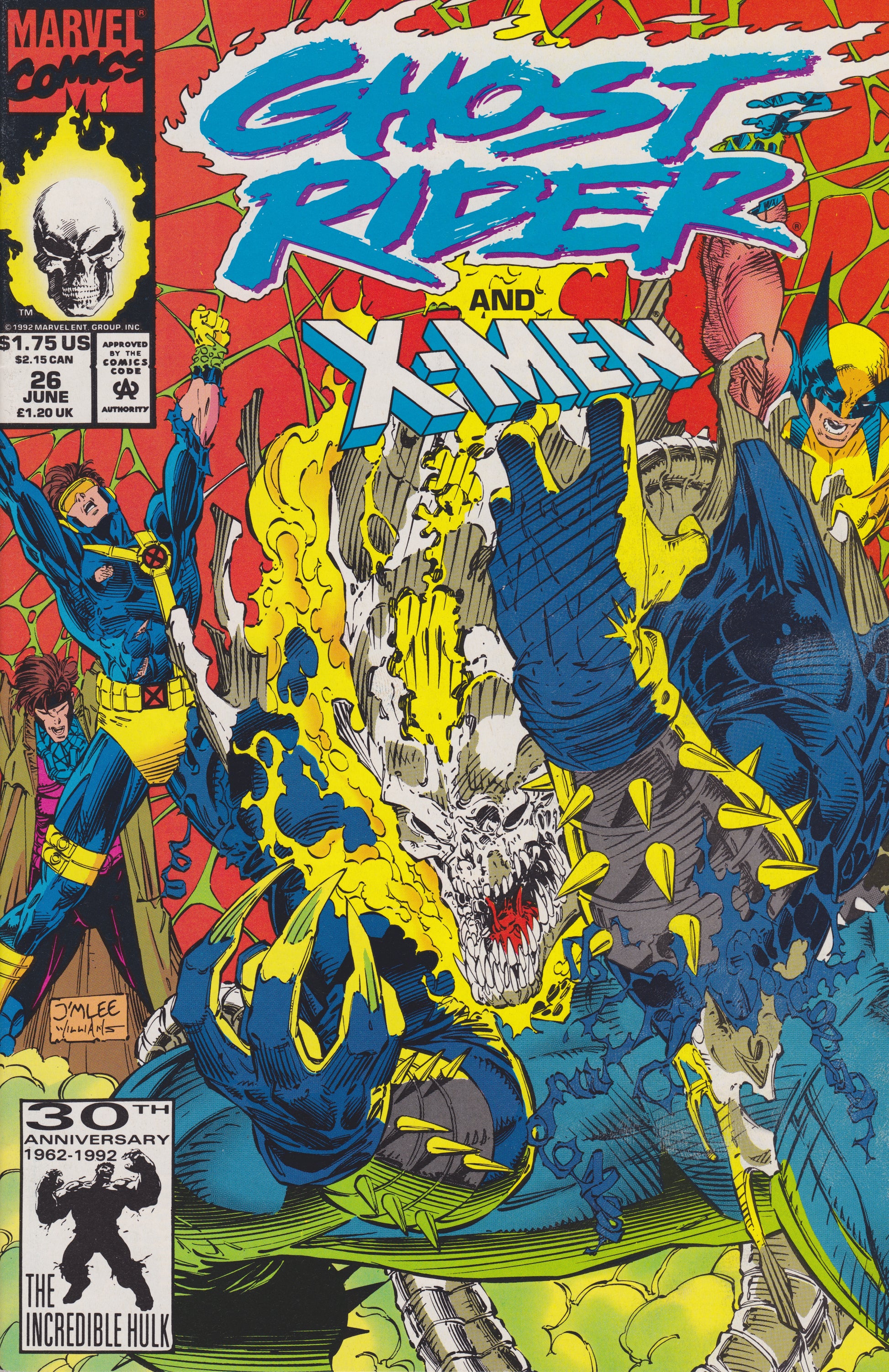 Ghost Rider #26 - CVR A (VF)