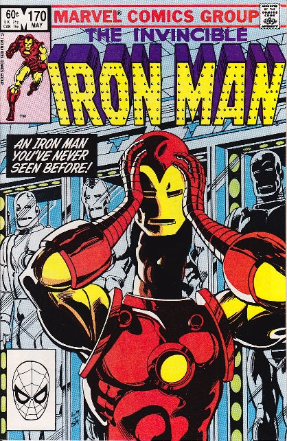 Iron Man #170 - CVR A (VF/NM)