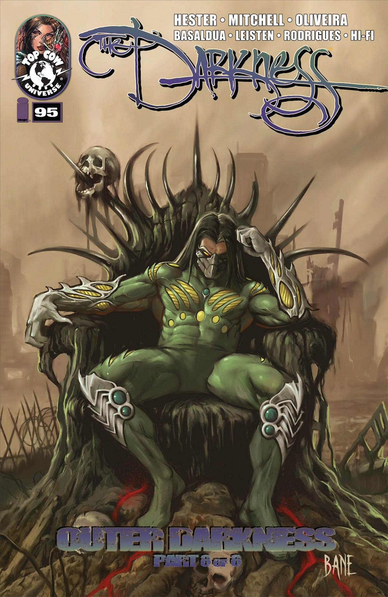 The Darkness #95 - CVR A (VF/NM)