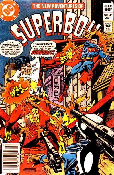 The New Adventures of Superboy #46 - CVR A (FN/VF)