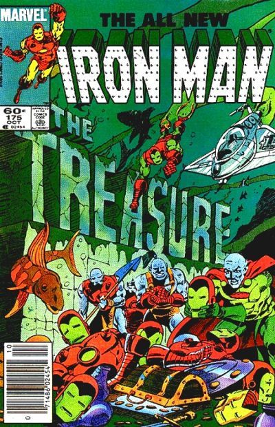 Iron Man #175 - CVR A (VF/NM)