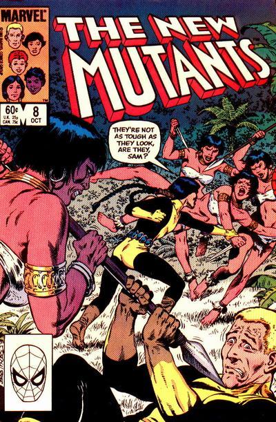 The New Mutants #8 - CVR A (FN)